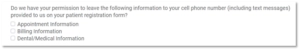 Are Your Text Messages to Patients Compliant?