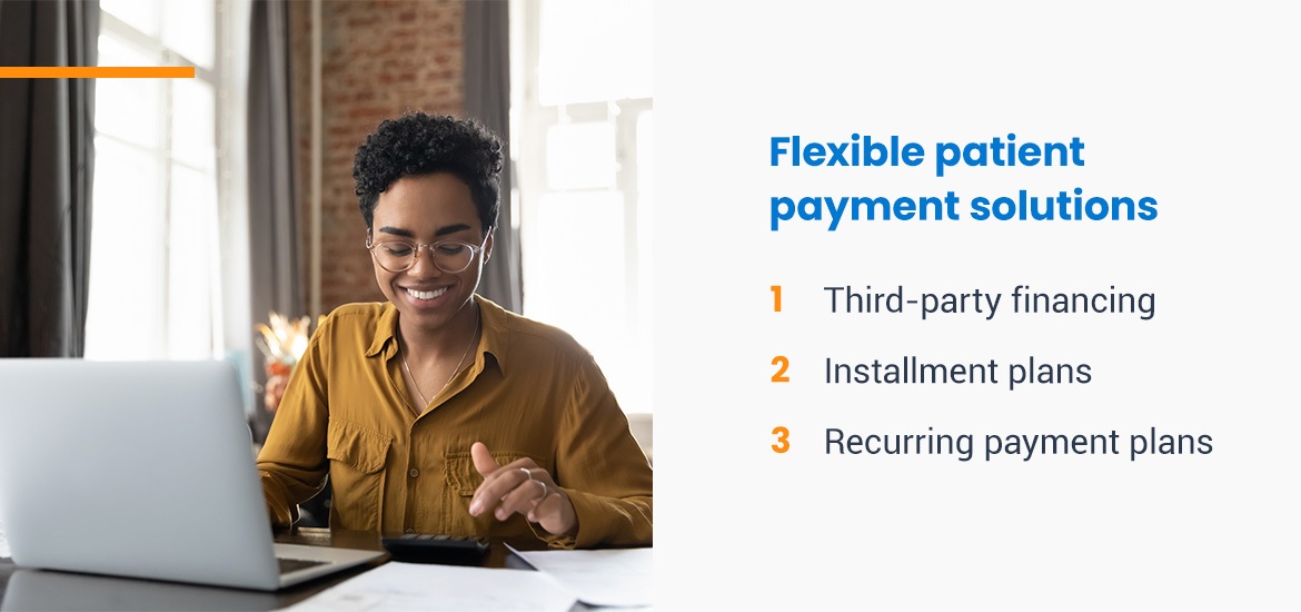 flexible paitent payment solutions