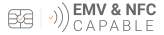 EMV and NFC capable logo