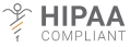 HIPPA compliant logo
