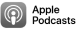 Apple Podcast logo