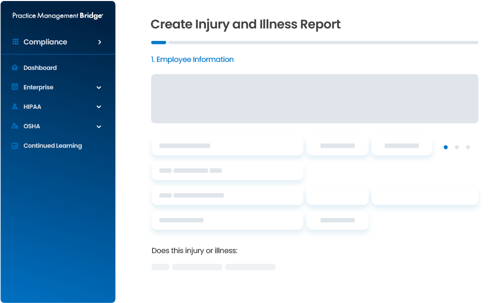 Image of Practice Management Bridge compliance platform software