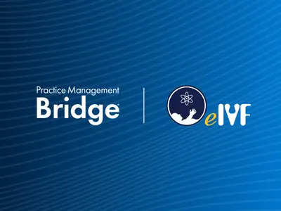 practice management bridge and eIVF logo