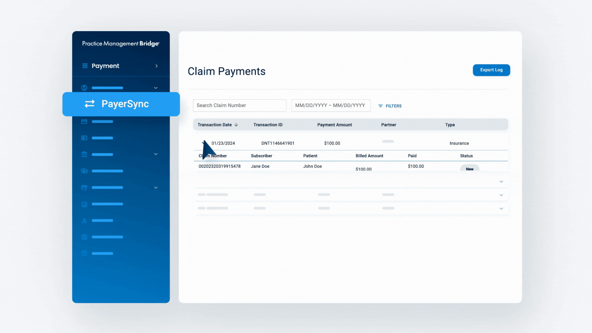 PayerSync Payment Posting