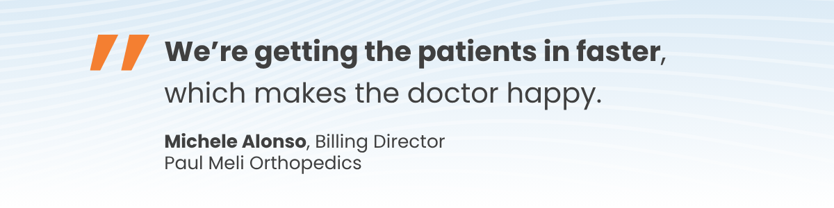 Bridge Payments makes the doctor happy