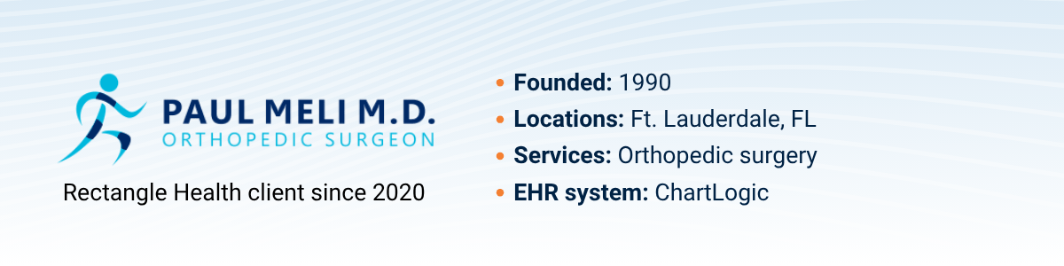 About Paul Meli Orthopedics