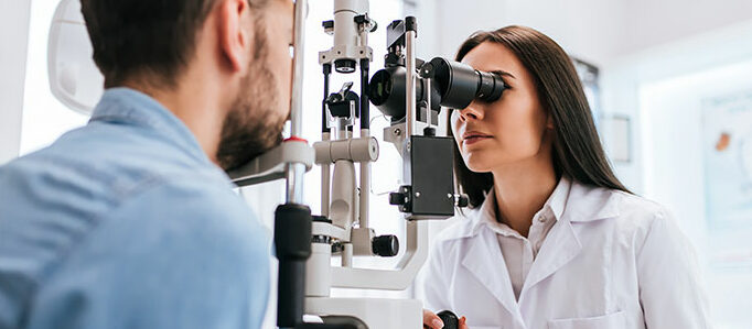 ophthalmologist payment processing