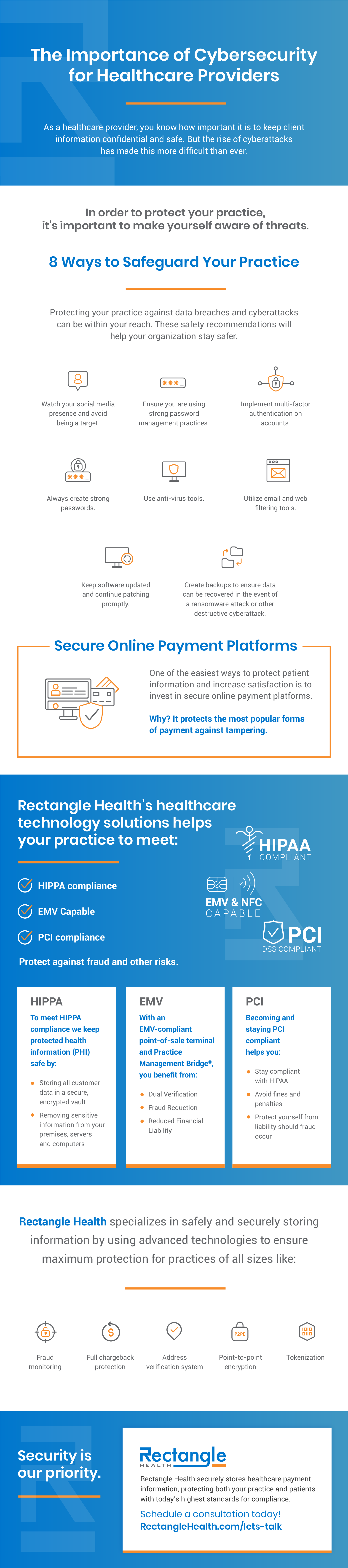 The Importance of Cybersecurity for Healthcare Providers - Infographic