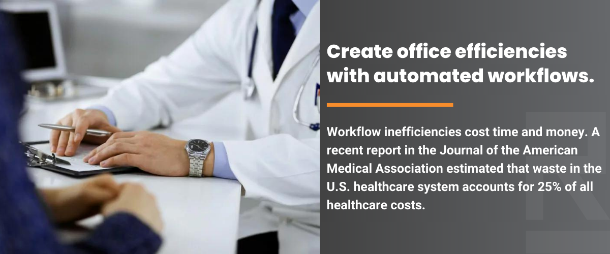 create office efficiencies with automated workflows