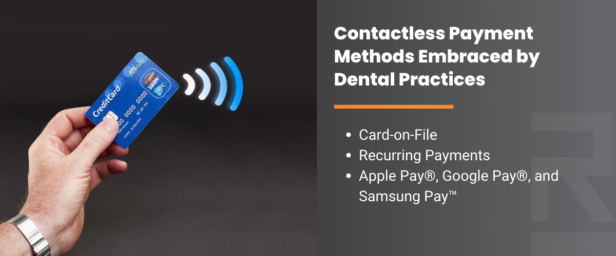 Contactless Payment Dental Options