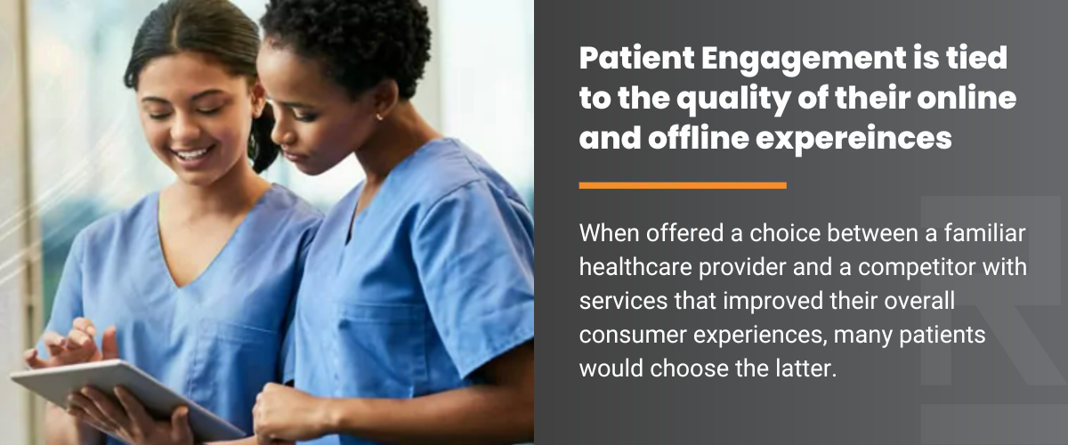 Patient Engagement is tied to user experience