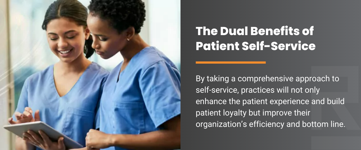Patient Self Service Dual Benefits