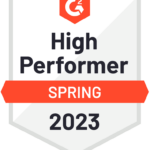 High Performer Spring 2023 Medal