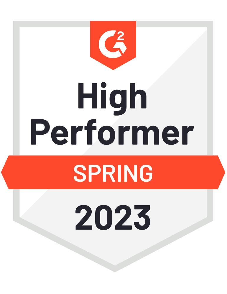 High Performer Spring 2023 Medal