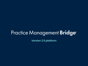 practice management bridge payments login 2.5