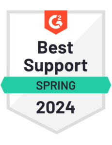 G2 Support Badge Spring 2024