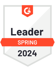 G2 Leader Badge Spring 2024