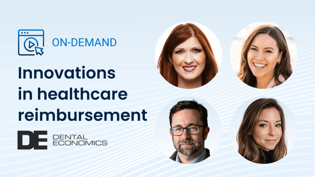 Innovations in healthcare reimbusement webinar