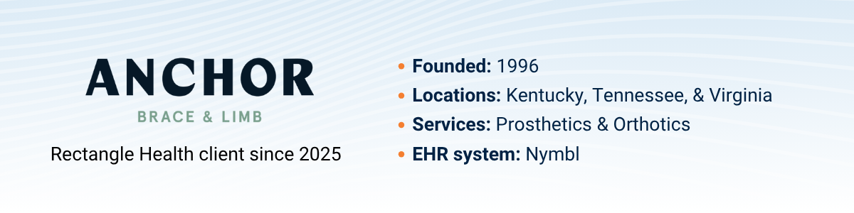 Anchor Brace & Limb provider details