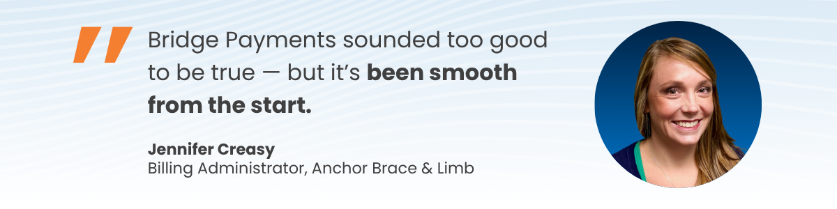 Jennifer Creasy customer quote