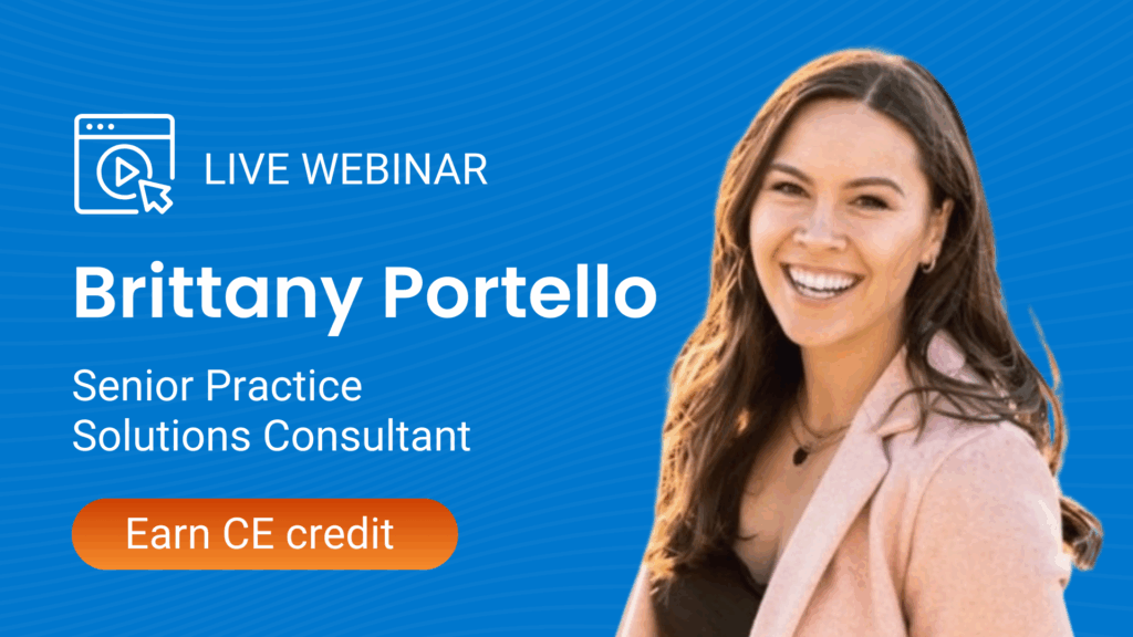 HIPAA rules webinar host Brittany Portello