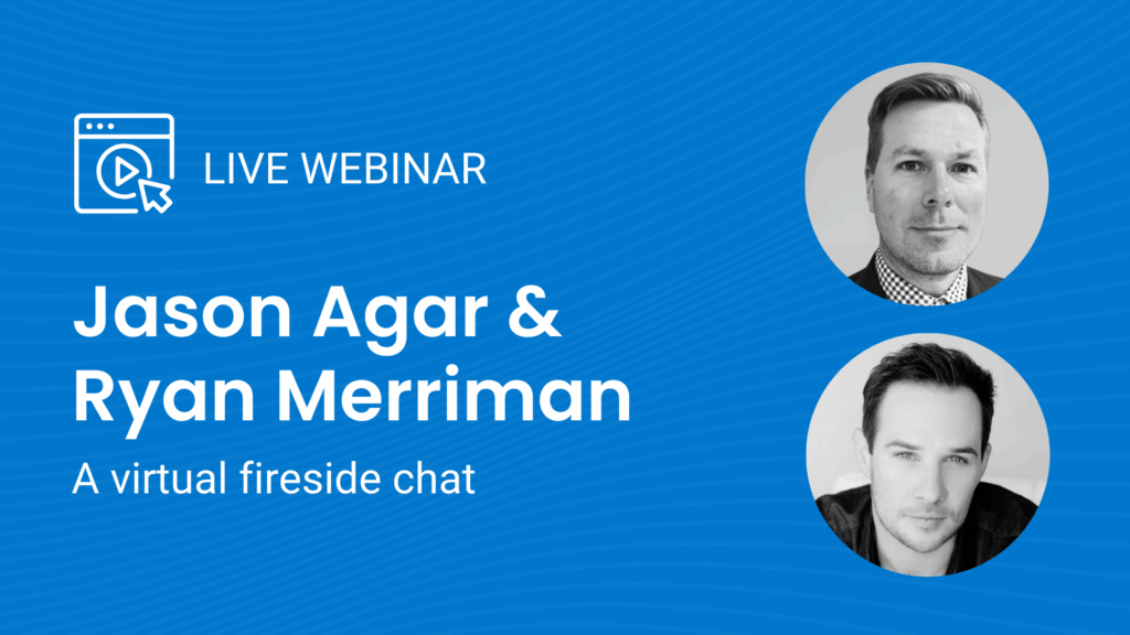 AR automation webinar hosts Jason Agar and Ryan Merriman