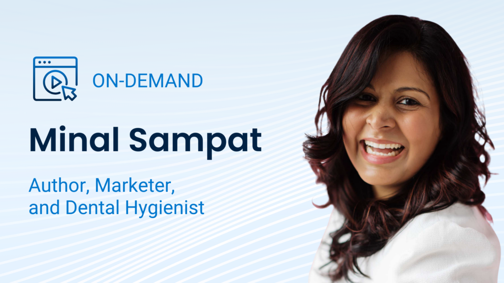 Author, Marketer, and Dental Hygienist Minal Sampat