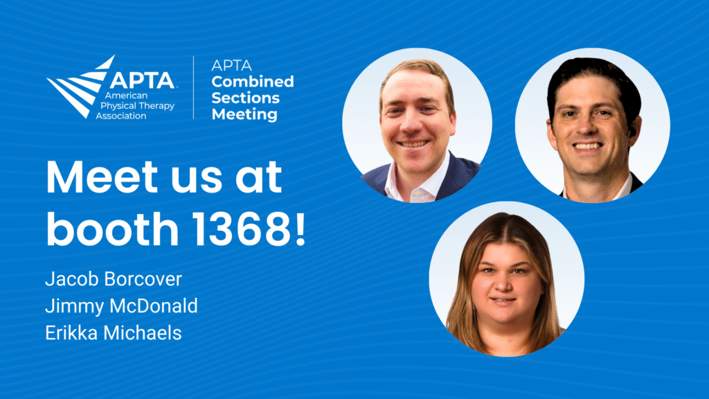 Meet Rectangle Health at APTA CSM booth 1368