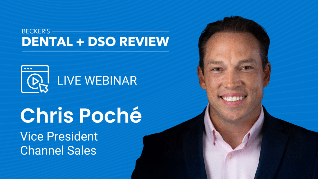 Chris Poché, webinar host