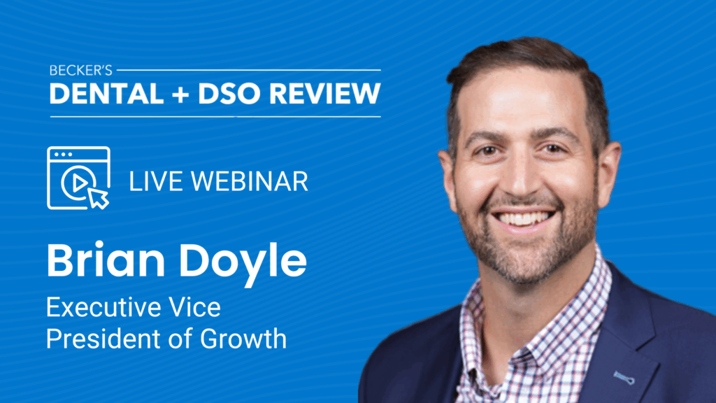 Brian Doyle, Rectangle Health Executive Vice President of Growth