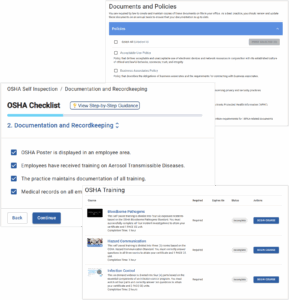Bridge Compliance Refreshed User Interface