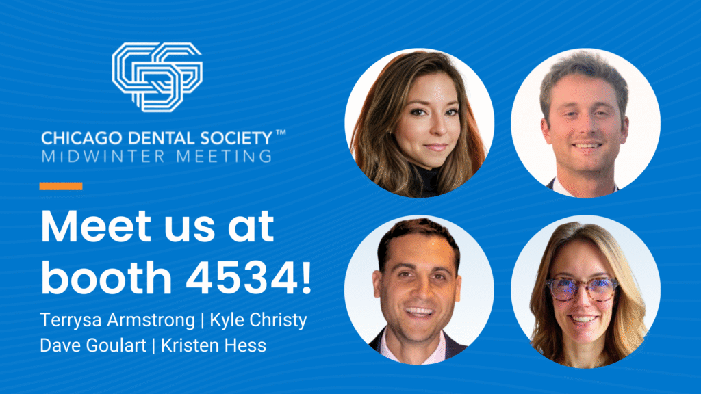 Rectangle Health at Chicago Dental Society Midwinter Meeting