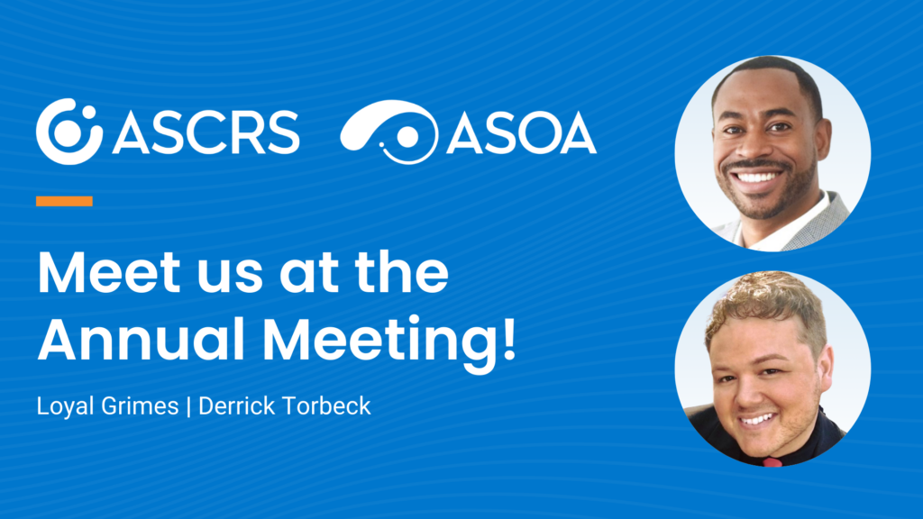 Meet Rectangle Health at ASCRS/ASOA