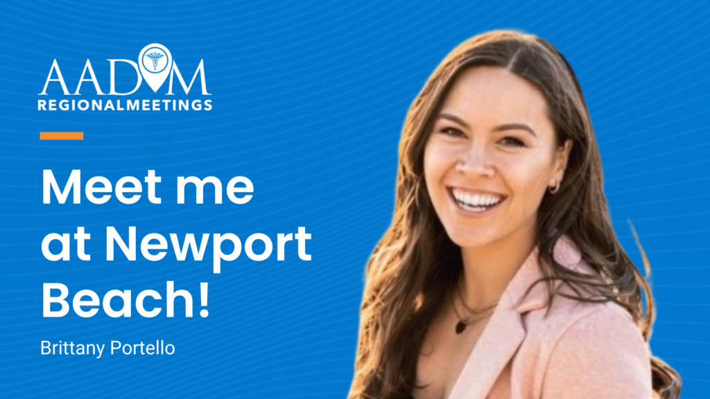 Meet Rectangle Health at the AADOM Regional Meeting – Newport Beach, CA