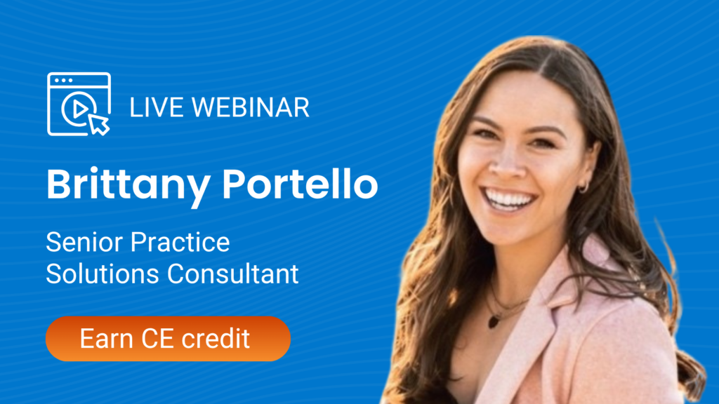 Brittany Portello HIPAA webinar