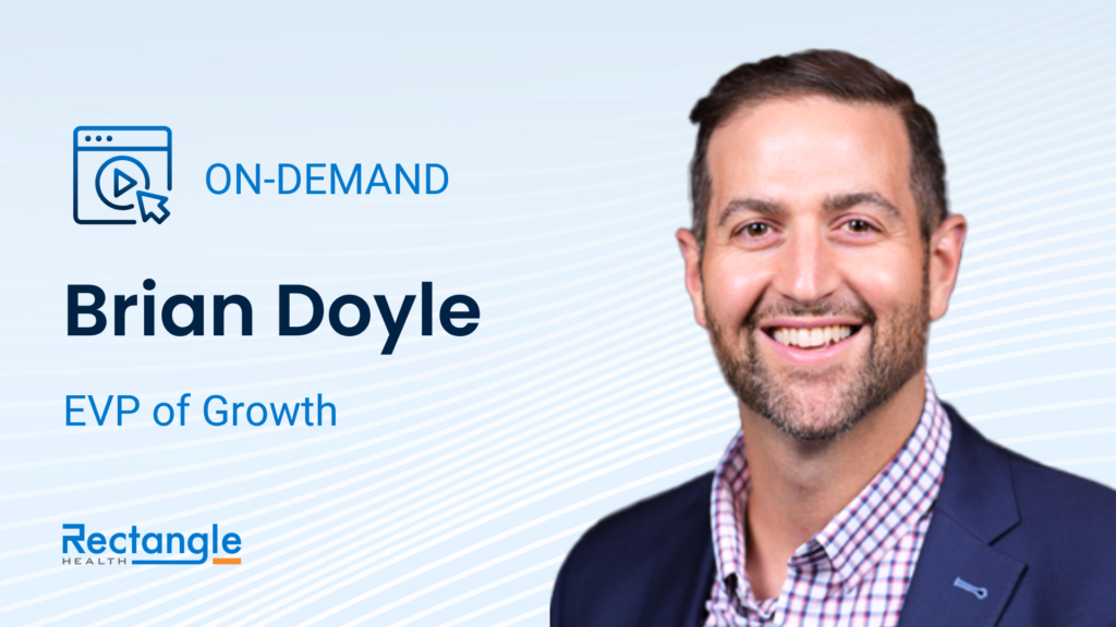 Brian Doyle shares the future of healthcare payments