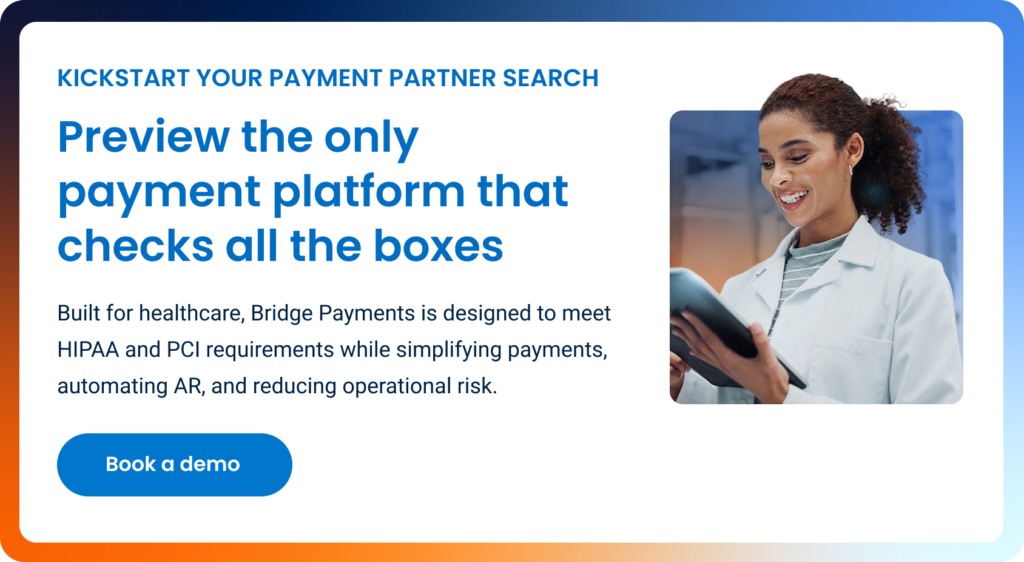 Demo our HIPAA and PCI compliant platform