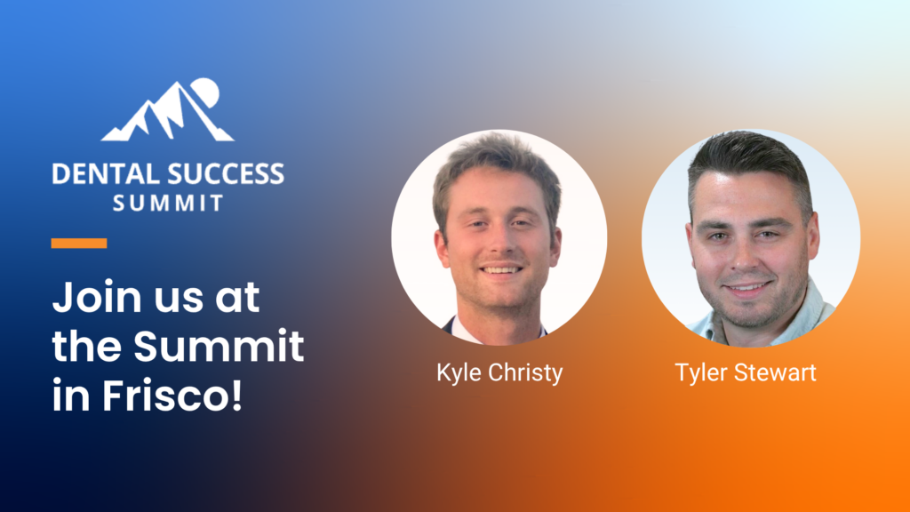 Meet Rectangle Health's Kyle Christy and Tyler Stewart at the Dental Success Summit
